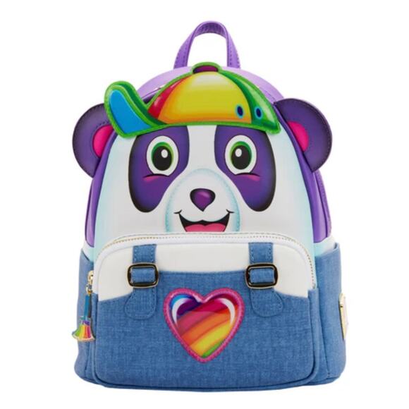 Loungefly Lisa Frank Panda Painter Cosplay Backpack main image 10